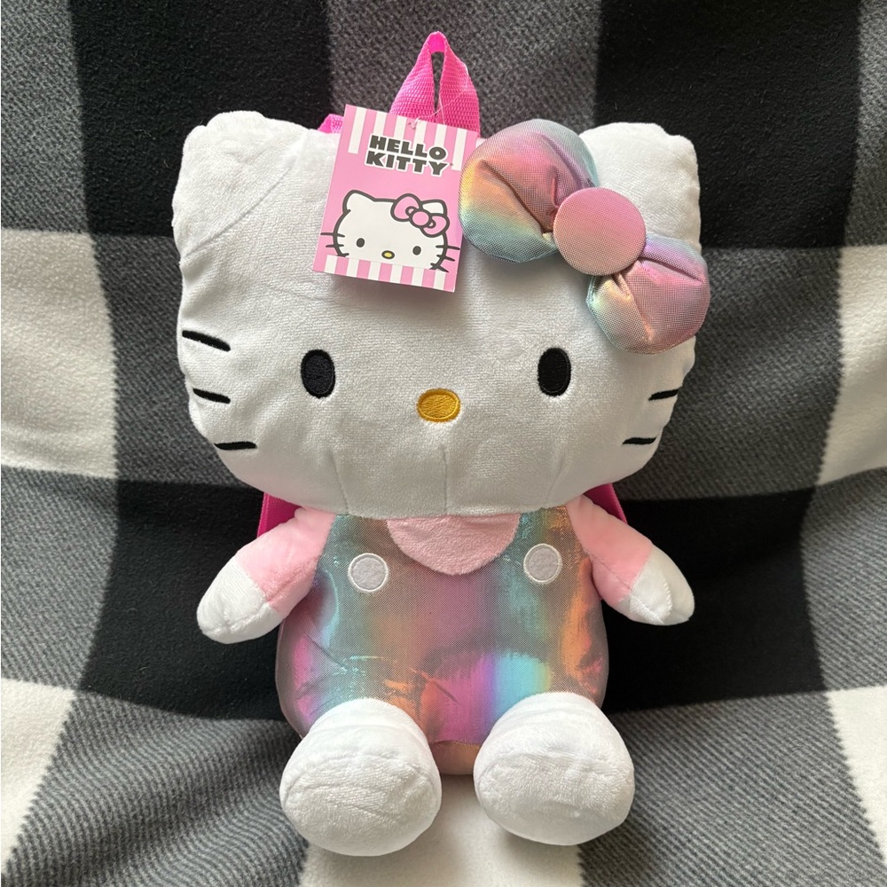 Hello Kitty Backpack Plush 18 inches NWT